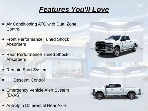 Used 2026 RAM 2500 Big Horn AWD/4WD image 27