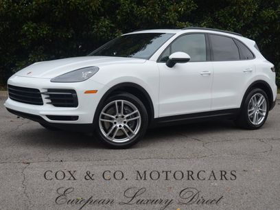 Used 2021 Porsche Cayenne