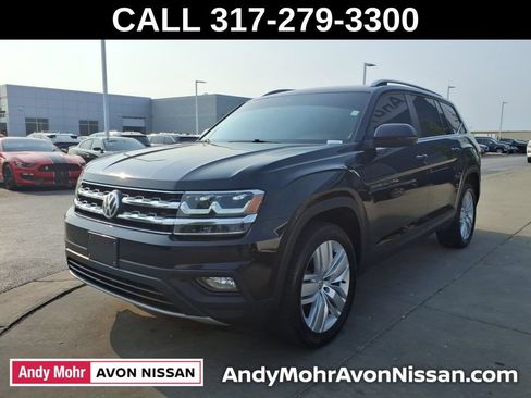 Used 2019 Volkswagen Atlas SE w/ Panoramic Sunroof Package AWD/4WD image 4