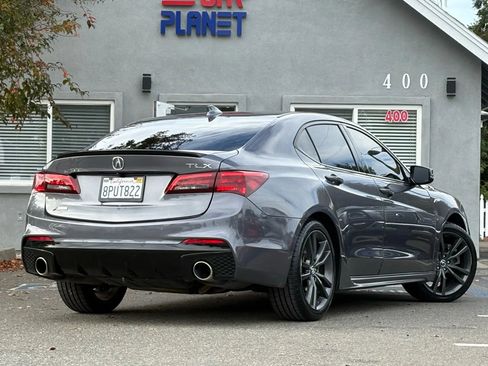 Used 2020 Acura TLX 2.4 w/Technology Pkg & A-SPEC image 5