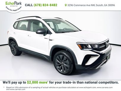 Used 2024 Volkswagen Taos S