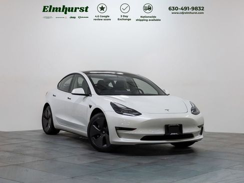 Used 2021 Tesla Model 3 Long Range image 1