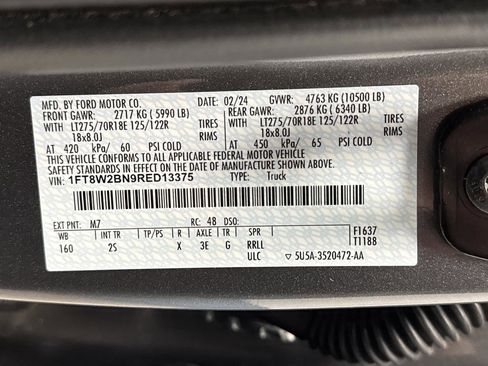 Used 2024 Ford F250 XLT w/ XLT Premium Package image 43