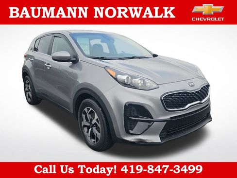 Used 2022 Kia Sportage LX FWD image 10
