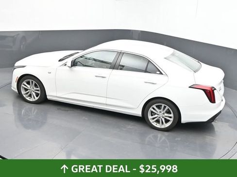 Used 2024 Cadillac CT4 Luxury image 39