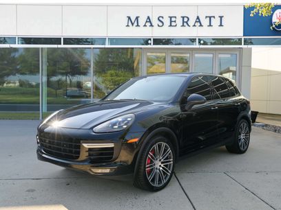 Used 2015 Porsche Cayenne Turbo
