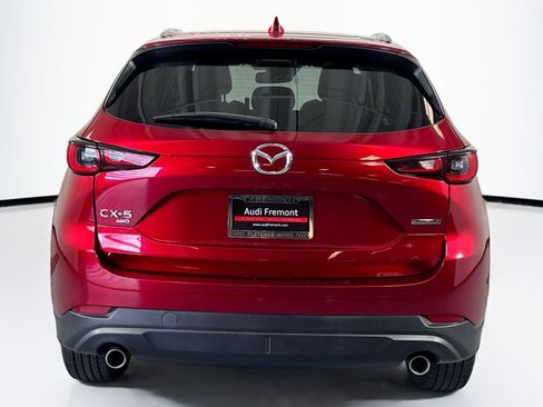 Used 2023 MAZDA CX-5 AWD 2.5 S w/ Premium Package image 6