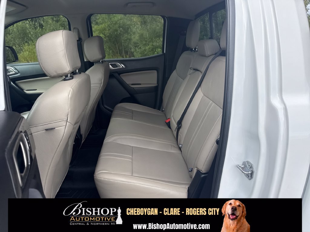 Used 2020 Ford Ranger Lariat w/ Equipment Group 501A Mid AWD/4WD image 17