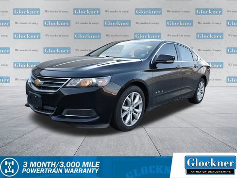 Used 2017 Chevrolet Impala LT image 1