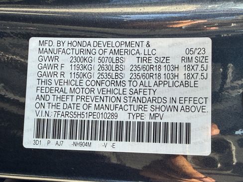 Used 2023 Honda CR-V Sport image 32