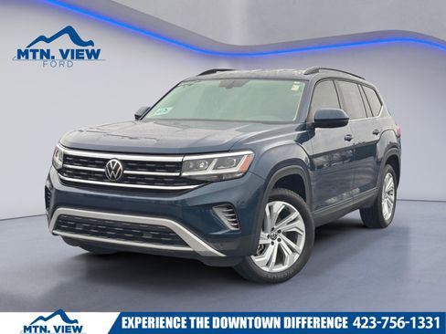 Used 2023 Volkswagen Atlas SE image 1