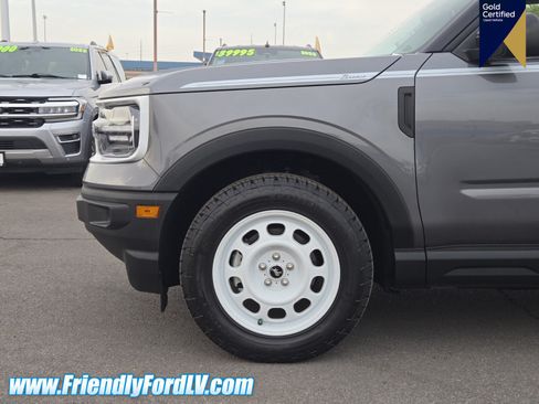Certified 2023 Ford Bronco Sport Heritage AWD/4WD image 9