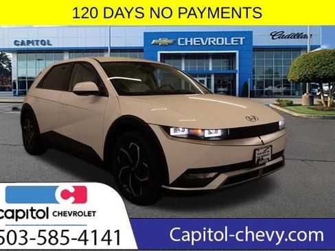 Used 2023 Hyundai Ioniq 5 SEL w/ Cargo Package AWD/4WD image 1