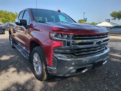 Used 2019 Chevrolet Silverado 1500 LTZ w/ LTZ Plus Package AWD/4WD image 1