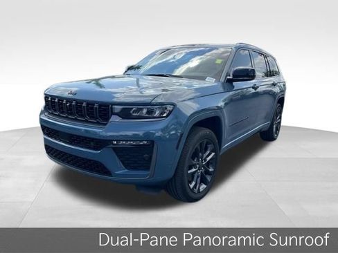 Used 2026 Jeep Grand Cherokee L Limited AWD/4WD image 3