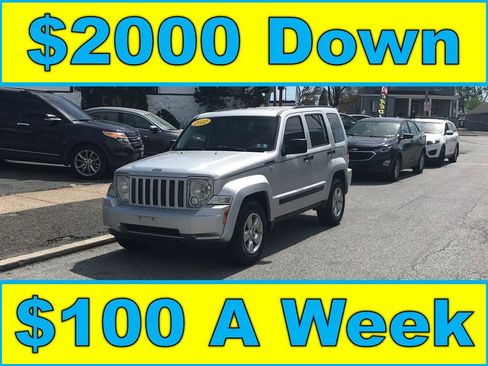 Used 2012 Jeep Liberty Sport AWD/4WD image 1