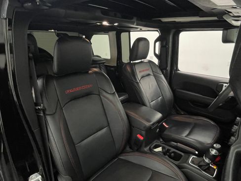 Used 2023 Jeep Wrangler Unlimited Rubicon w/ Xtreme 35 Tire Package AWD/4WD image 39
