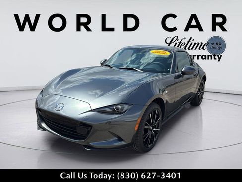 New 2026 MAZDA MX-5 Miata RF Grand Touring RWD image 10