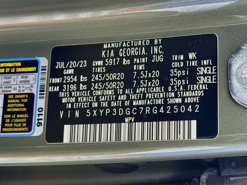 Used 2024 Kia Telluride EX X-Line AWD/4WD image 34
