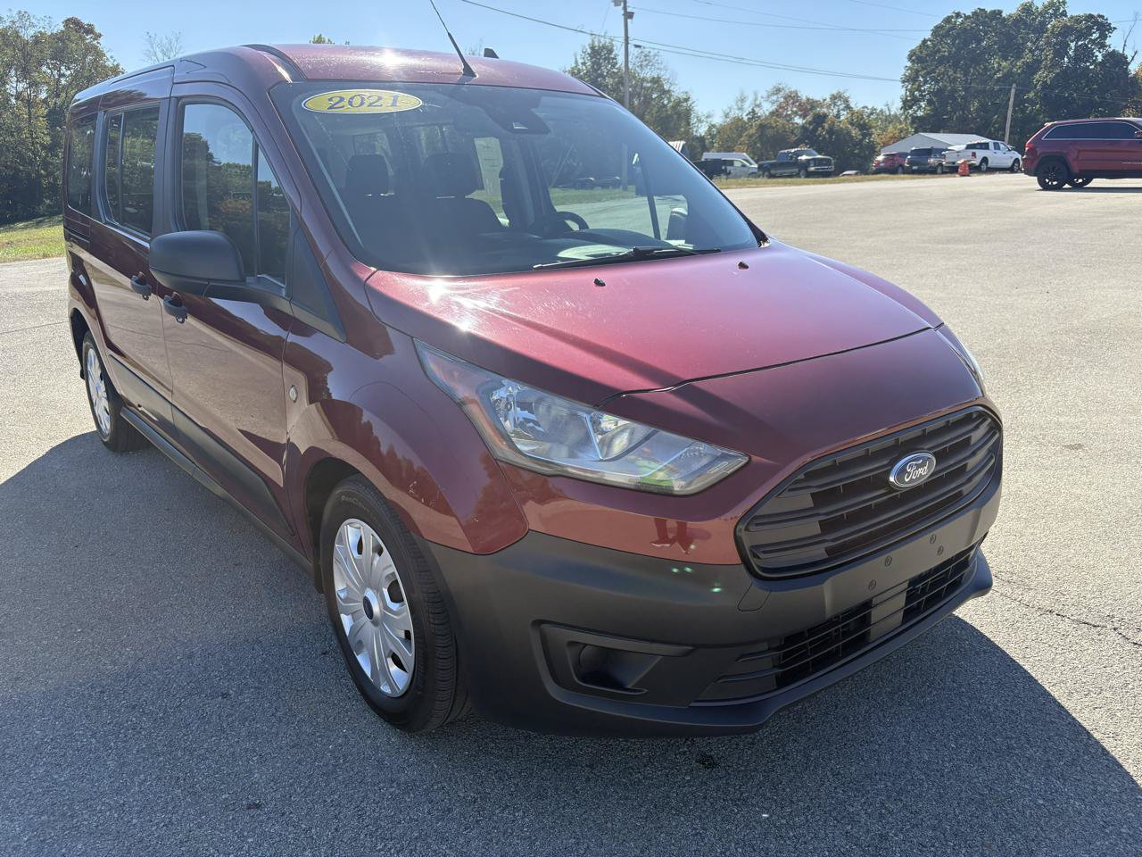 Used 2021 Ford Transit Connect XL FWD image 1