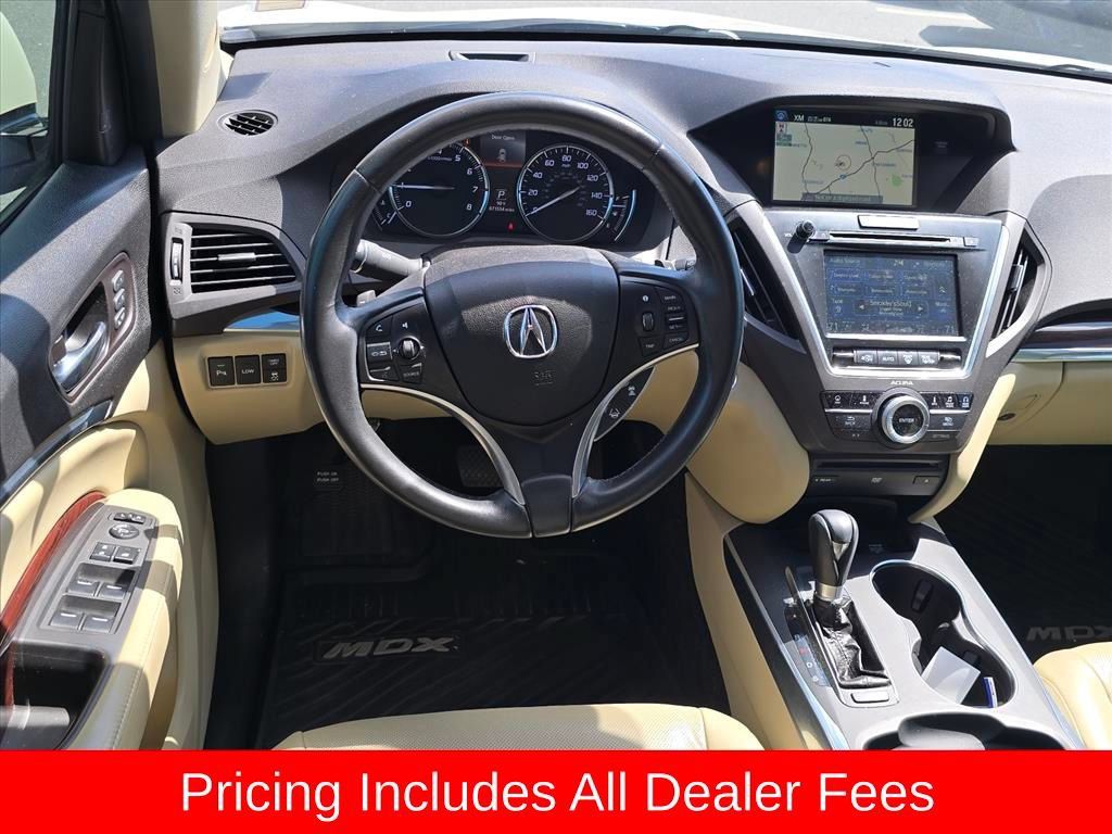 Used 2015 Acura MDX w/ Advance Package AWD/4WD image 10