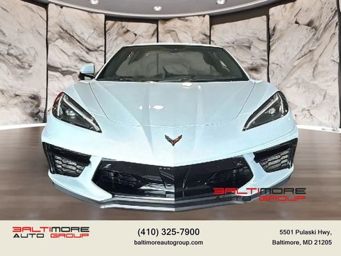 Used 2023 Chevrolet Corvette Stingray Preferred Conv w/ Z51 Performance Package RWD image 2