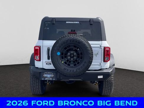 New 2026 Ford Bronco Big Bend w/ Black Diamond Package AWD/4WD image 4