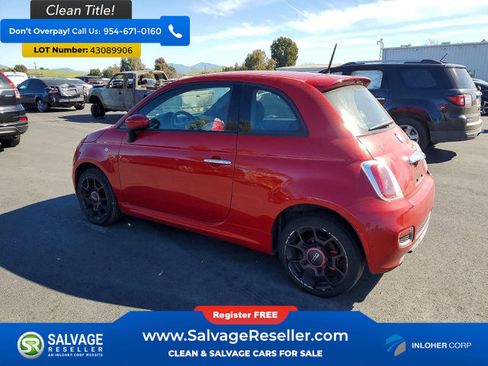 Used 2015 FIAT 500 Sport image 3