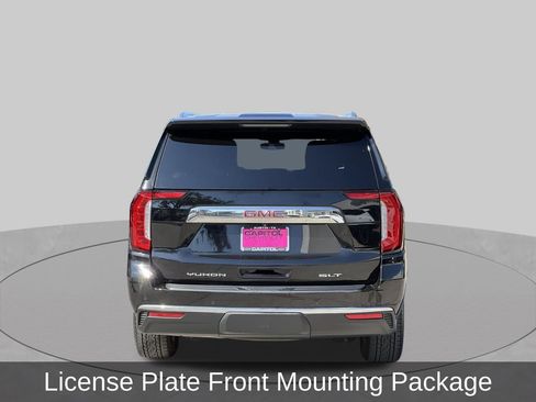Used 2021 GMC Yukon SLT w/ SLT Premium Package AWD/4WD image 4