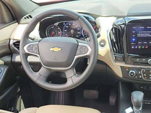 Used 2023 Chevrolet Traverse Premier w/ LPO, Floor Liner Package FWD image 22