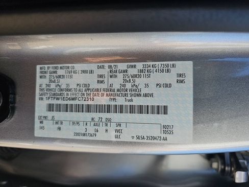 Used 2021 Ford F150 XLT AWD/4WD image 43