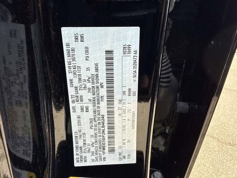 Used 2022 Ford Bronco Outer Banks image 28