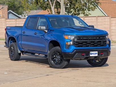 Used 2023 Chevrolet Silverado 1500 Custom Trail Boss w/ LPO, Dark Essentials Package