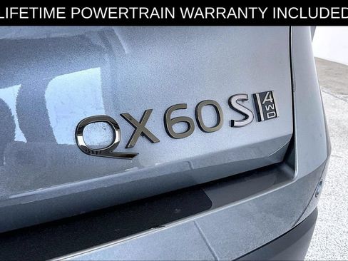Certified 2026 INFINITI QX60 Sport w/ Dark Cargo Package AWD/4WD image 42