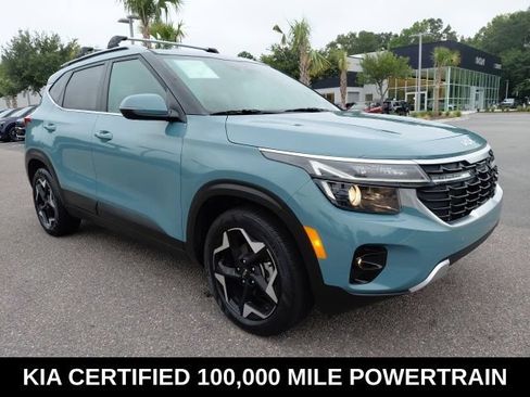 Certified 2024 Kia Seltos EX FWD image 3