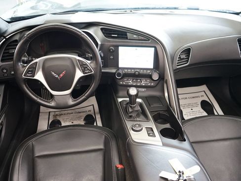 Used 2015 Chevrolet Corvette Stingray Convertible w/ 3LT Preferred Equipment Group RWD image 47