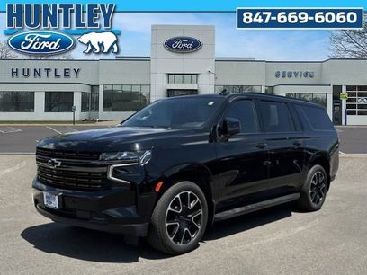 Used 2022 Chevrolet Suburban RST w/ Luxury Package