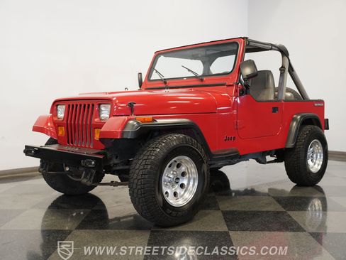 Used 1989 Jeep Wrangler 4WD image 6