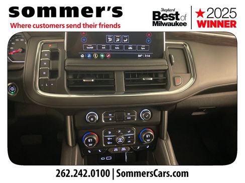 Used 2021 Chevrolet Tahoe LT AWD/4WD image 16