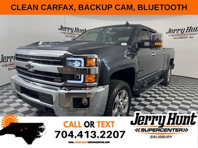 Used 2019 Chevrolet Silverado 2500 LTZ w/ Duramax Plus Package
