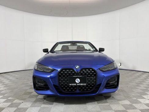 Used 2024 BMW 430i xDrive Convertible w/ M Sport Package image 2