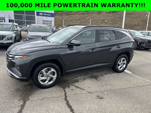 Certified 2023 Hyundai Tucson SEL image 21