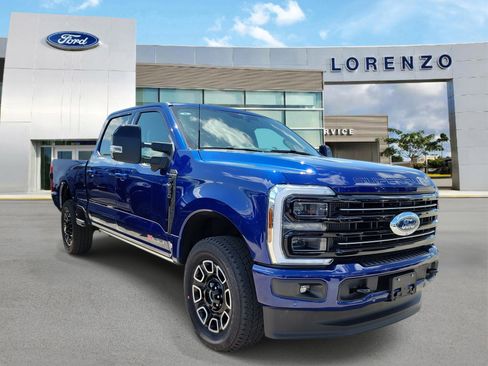 New 2026 Ford F250 Platinum AWD/4WD image 3
