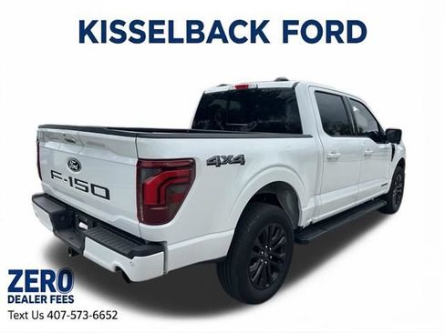 Used 2024 Ford F150 Lariat w/ Equipment Group 502A High AWD/4WD image 4