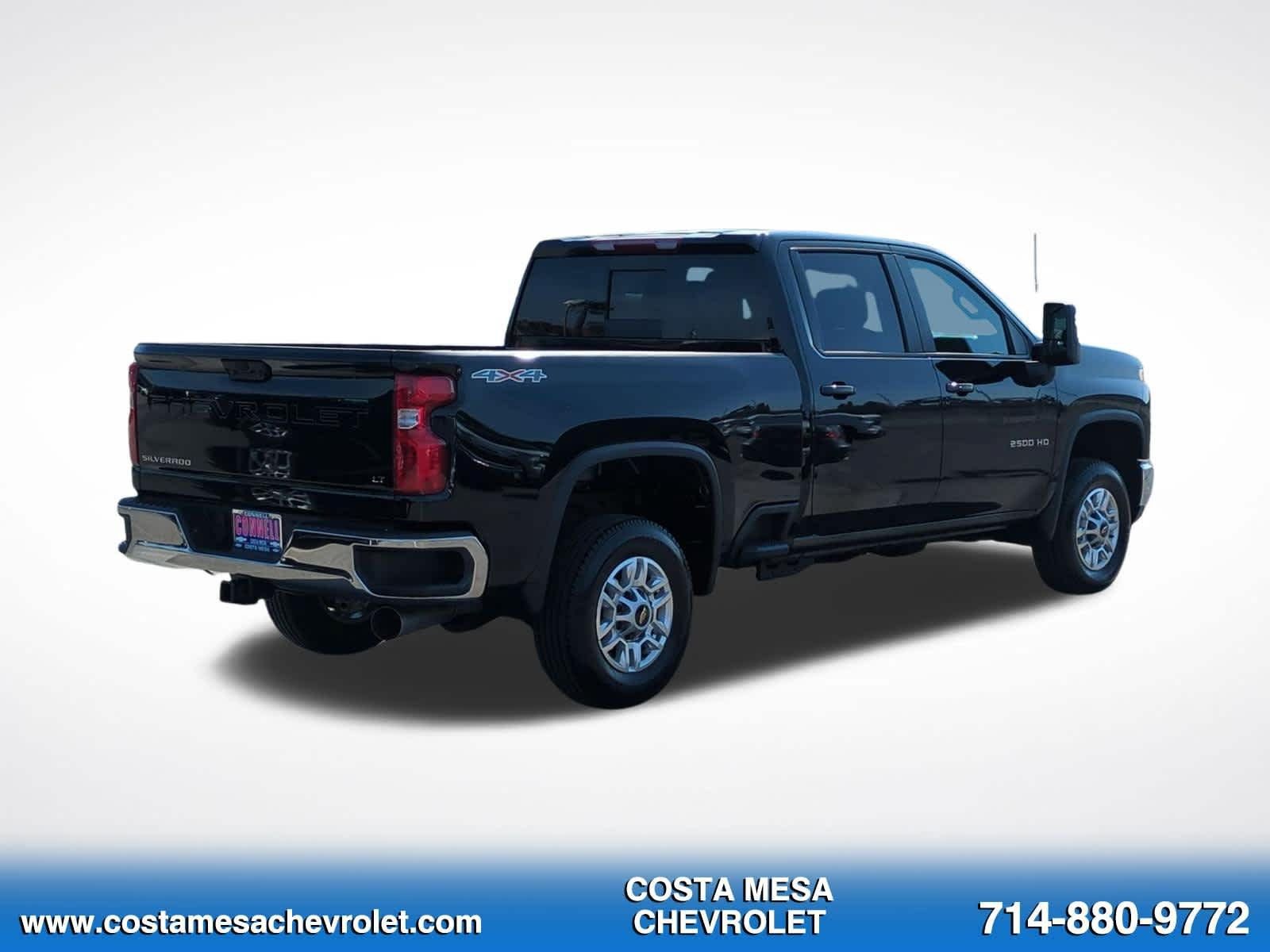 New 2026 Chevrolet Silverado 2500 LT w/ Leather Package AWD/4WD image 5