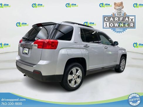Used 2015 GMC Terrain SLT w/ Chrome Edition FWD image 5