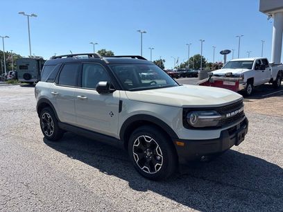 Used 2025 Ford Bronco Sport Outer Banks w/ Outer Banks Tech Package+