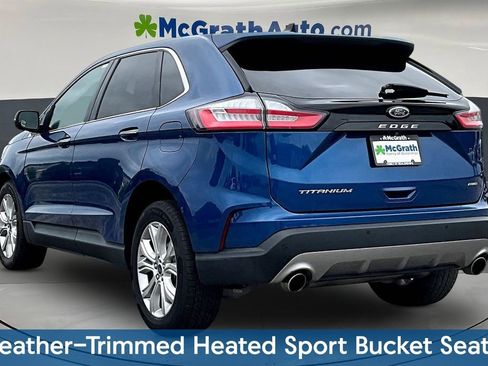 Used 2022 Ford Edge Titanium AWD/4WD image 4