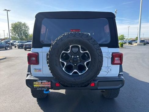 Used 2023 Jeep Wrangler Unlimited Rubicon 4xe AWD/4WD image 6