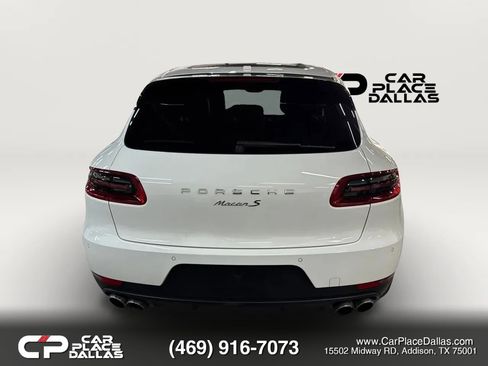 Used 2017 Porsche Macan S image 11